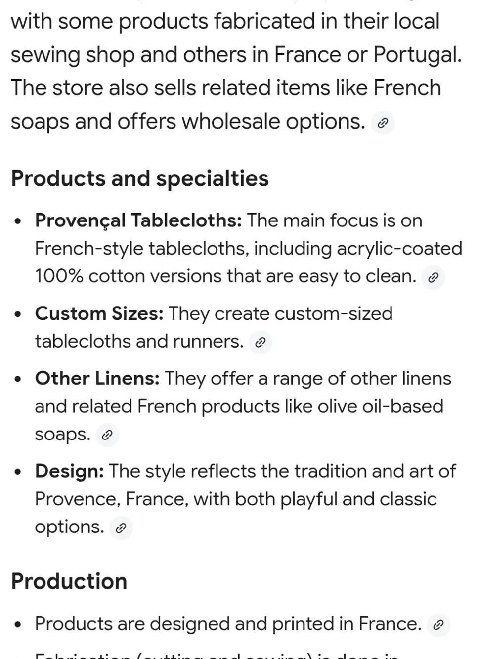 La Cigale Acrylic Coated French Fabric Tablecloth